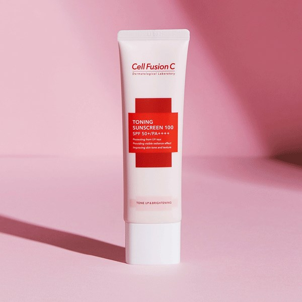 Kem Chống Nắng Nâng Tông Da Cell Fusion C 100 Cellfushion SPF50