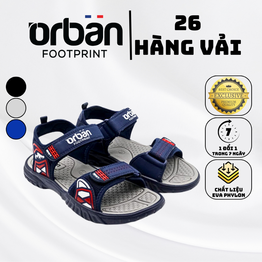 Dép Sandal Cho Bé Urbanfootprint SD2105 Thời Trang Cao Cấp Chính Hãng