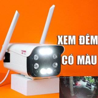 Camera ngoài trời Yoosse 5.0mpx 8 led siêu chống nước, đàm thoại 2 chiều ,hỗ trợ đèn led chiếu sáng, BH 12 Tháng