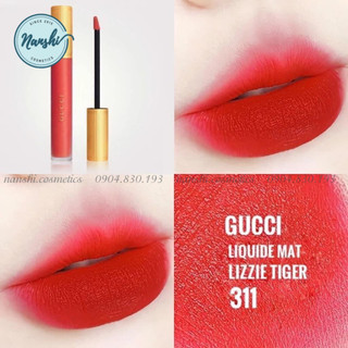 [CHÍNH HÃNG] Son kem Gucci Liquid Matte Mẫu mới 2022