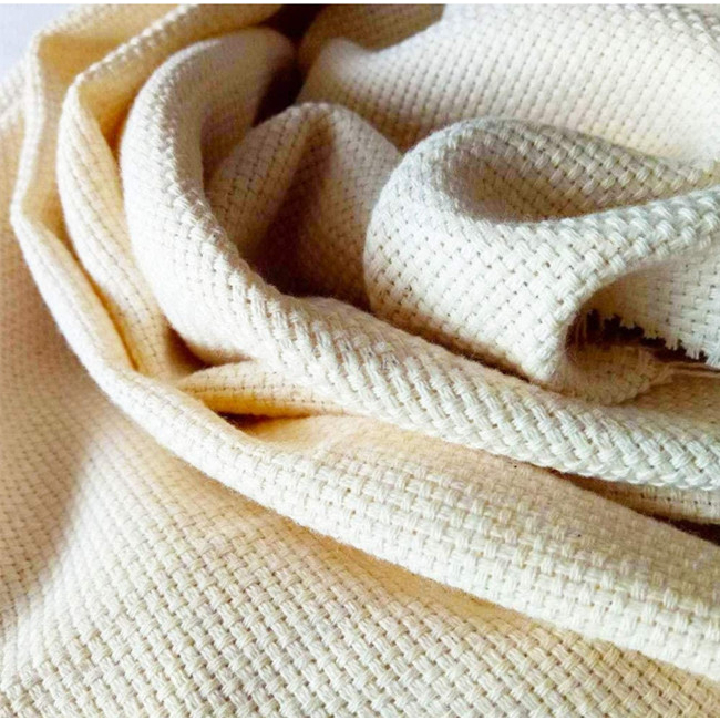 Vải Thêu Ladyco Poke Nga chuyên dùng để thêu len xù, len nổi, punch needle