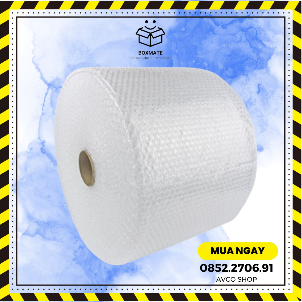 Cuộn xốp nổ, bong bóng gói hàng