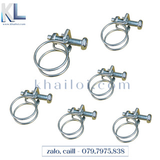 Cổ dê 2 dây-cổ dê siết ống- đai siết ống, cổ dê dây