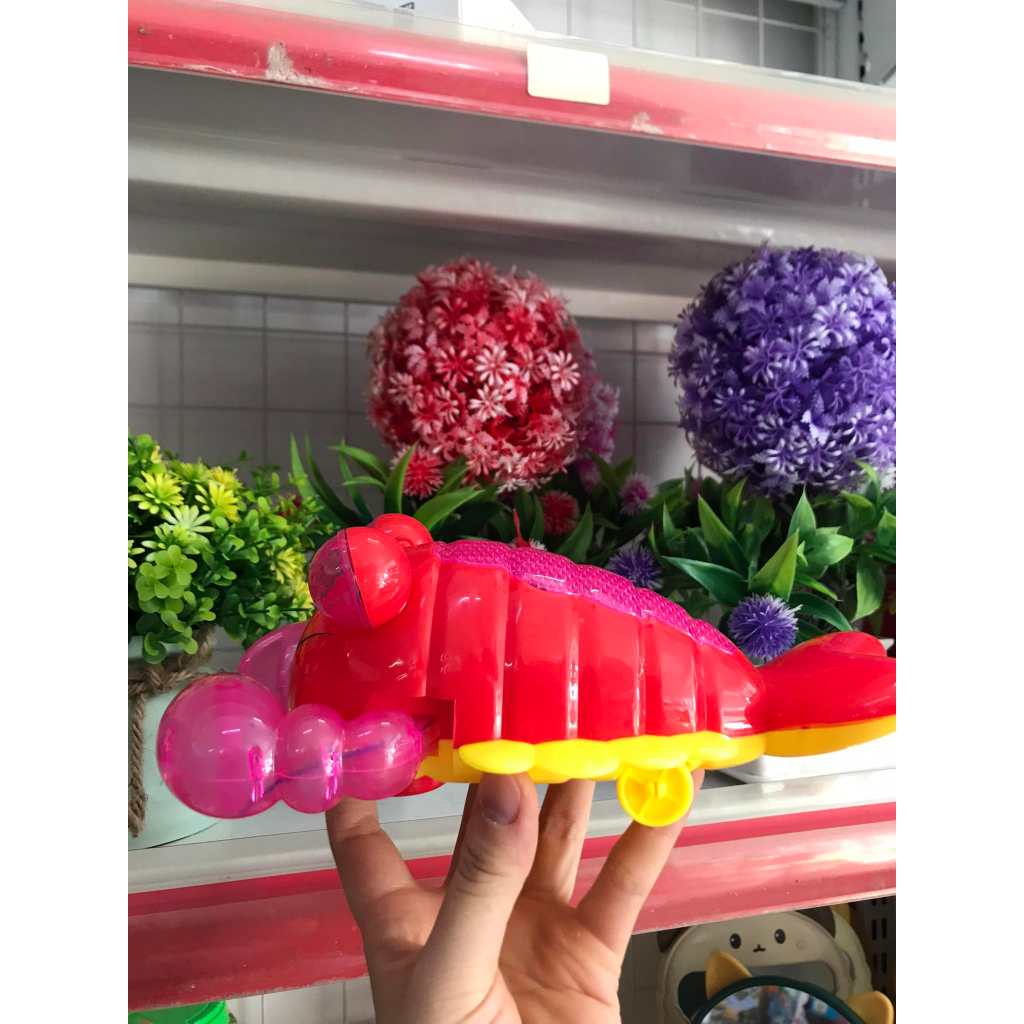 Đồ Chơi Chạy Pin Hình Con Tôm Vui Nhộn
