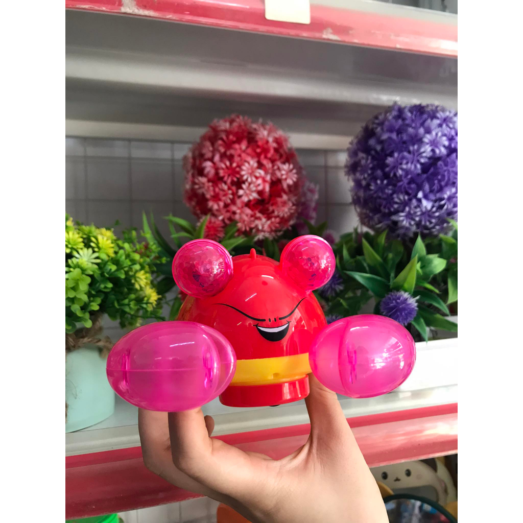 Đồ Chơi Chạy Pin Hình Con Tôm Vui Nhộn