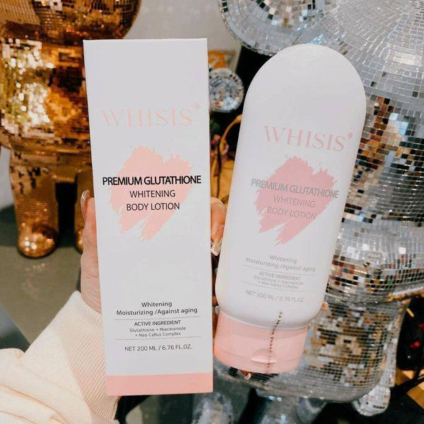Kem Dưỡng Trắng Toàn Thân Whisis Premium Collagen Whitening Body Lotion - Ban Đêm - 200ml