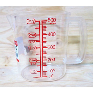 Ca đong chia vạch 500ml - nội địa nhật