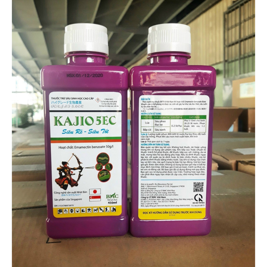 Kajio 5EC  chai 450ml- AgriHG