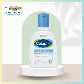 Sữa rửa mặt Cetaphil Gentle Skin Cleanser 125ml