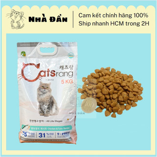 Hạt Catsrang cho mèo trên 4 tháng tuổi 1kg-5kg