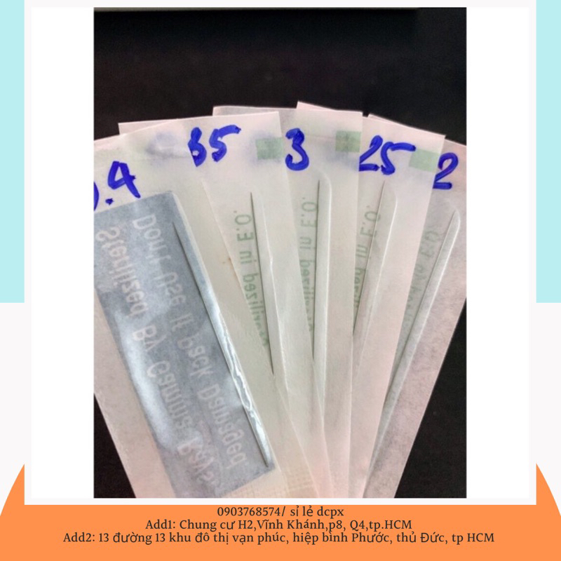 Kim thần thánh 1 bịch 100 cái