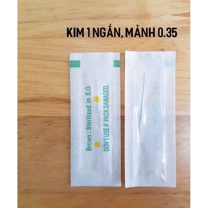Kim thần thánh 1 bịch 100 cái