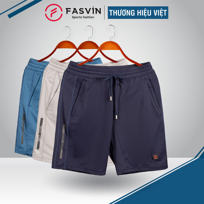 Quần Short Nam Thun Lạnh Cao Cấp FASVIN HL21441.HN Hàng Nhà Máy Chất Lượng Đặc Biệt