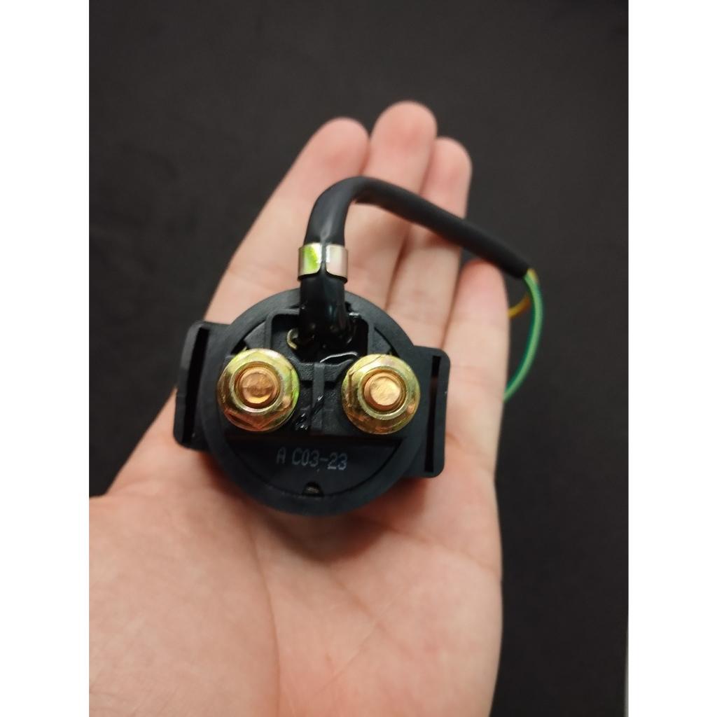 Rơ Le đề tròn ẢPTOOLS gắn dành cho xe máy số