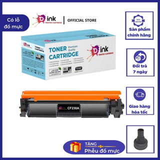Hộp mực máy in 30A (CF230A Có lỗ đổ mực) TDink - Dùng cho máy in laser HP LaserJet Pro M203DN / M203DW / M227SDN ...