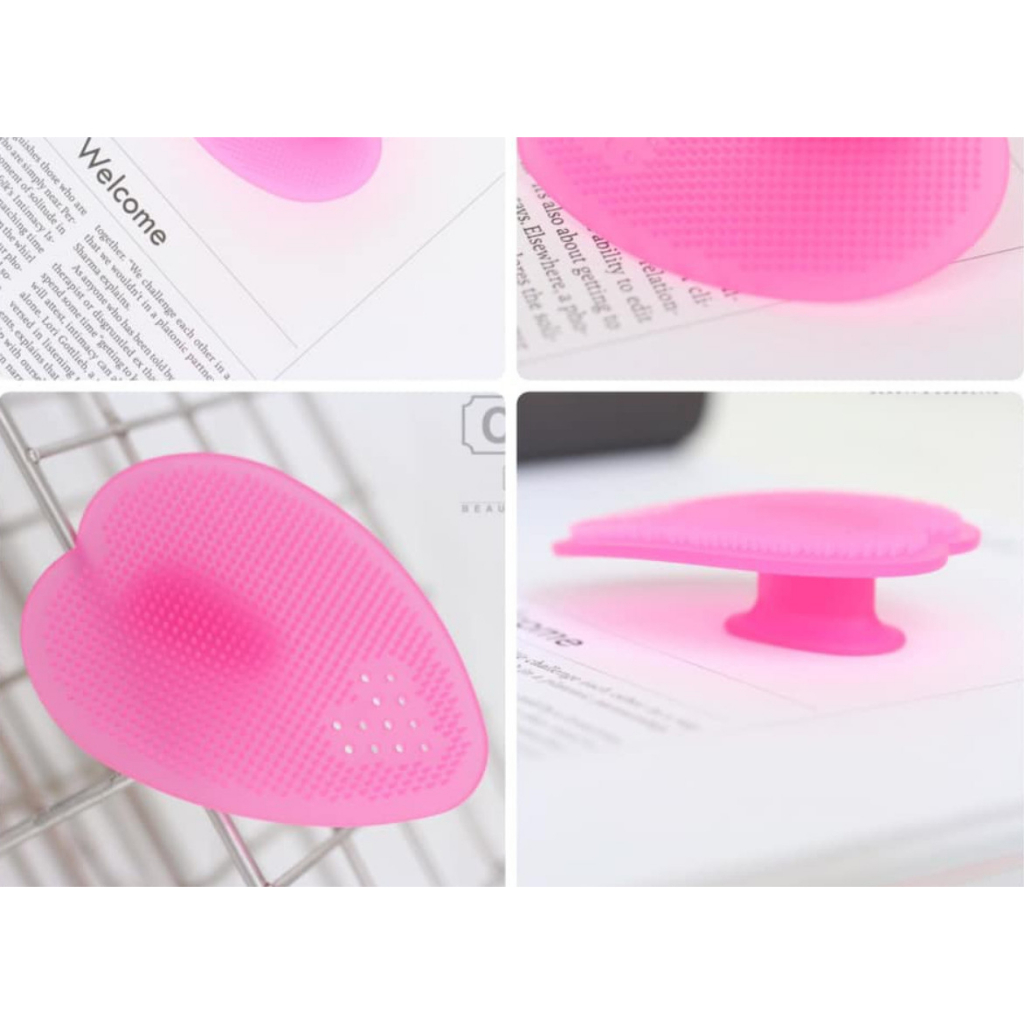 MIẾNG RỬA MẶT SILICON SEIWA PRO GIÚP LÀM SẠCH SÂU LỖ CHÂN LÔNG