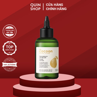 Tinh Dầu Dưỡng Tóc Khô Xơ, Gãy Rụng, Hư Tổn Hương Bưởi The Cocoon Pomelo, Sa-chi Inca Inch Hair Tonic
