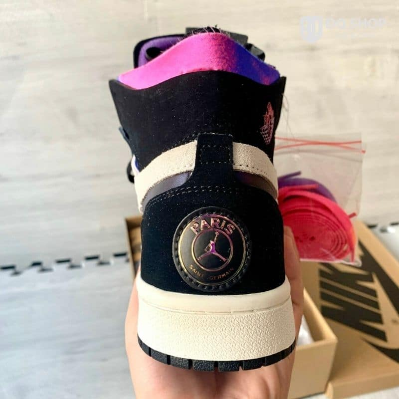 Giày Air Jordan 1 PSG cao cổ nam nữ, Giày thể thao jd1 CMFT PSG Paris Saint-Germain dễ phối đồ full box bill