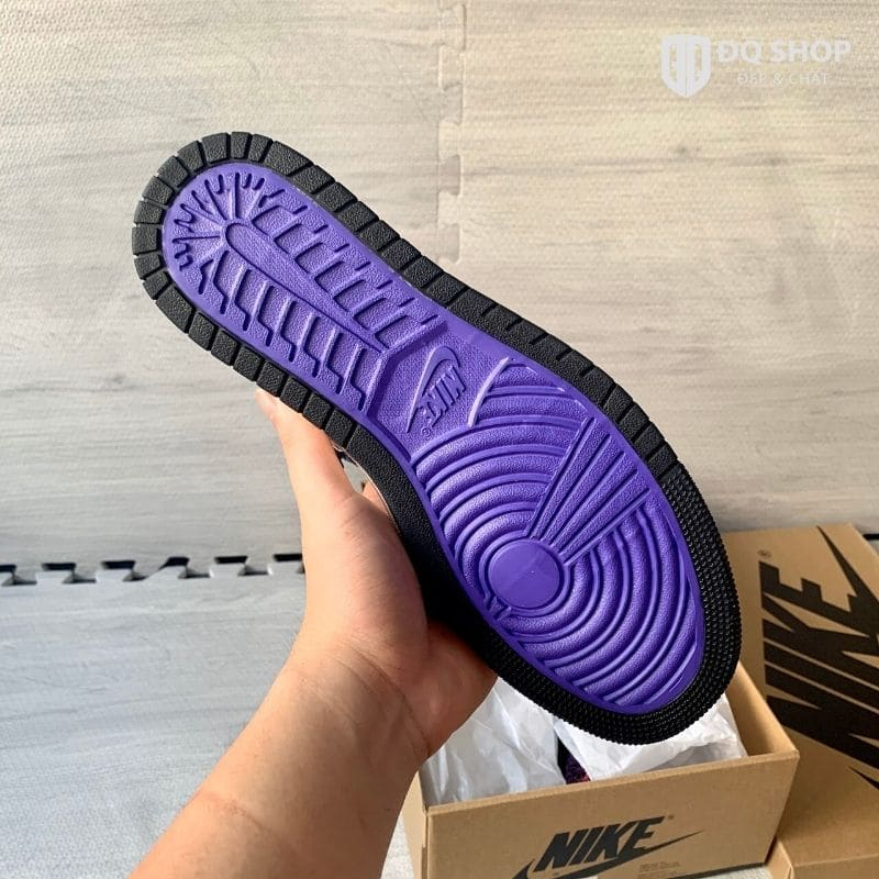 Giày Air Jordan 1 PSG cao cổ nam nữ, Giày thể thao jd1 CMFT PSG Paris Saint-Germain dễ phối đồ full box bill