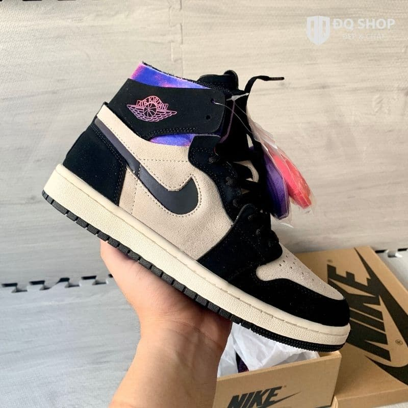 Giày Air Jordan 1 PSG cao cổ nam nữ, Giày thể thao jd1 CMFT PSG Paris Saint-Germain dễ phối đồ full box bill