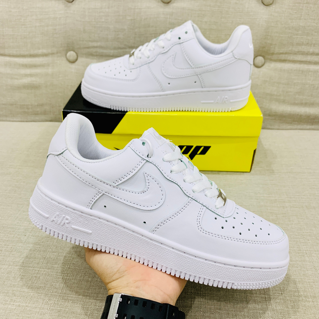 Giày Nike_AF1 Nam Nữ, Giày Nike_Trắng Air Force 1 Hàng Đẹp Full Box - BIBISNEAKER | BigBuy360 - bigbuy360.vn