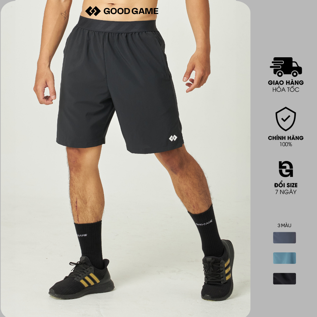 Quần Thể Thao Good Game Core Training Shorts, Polyeste Tái Chế Co Giãn 4 Chiều