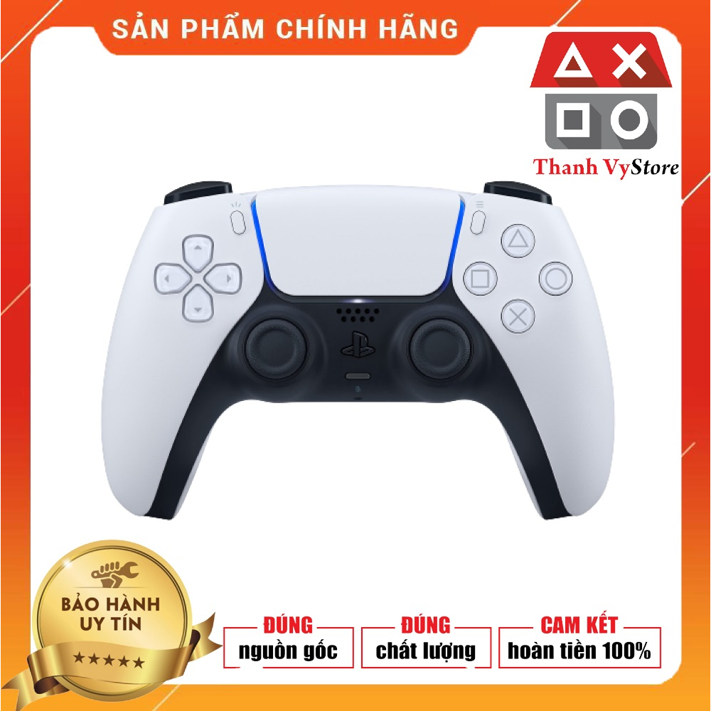 Tay Cầm PS5 Bản Trắng nhập khẩu