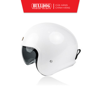 Mũ bảo hiểm 3/4 cổ điển bulldog beagle i