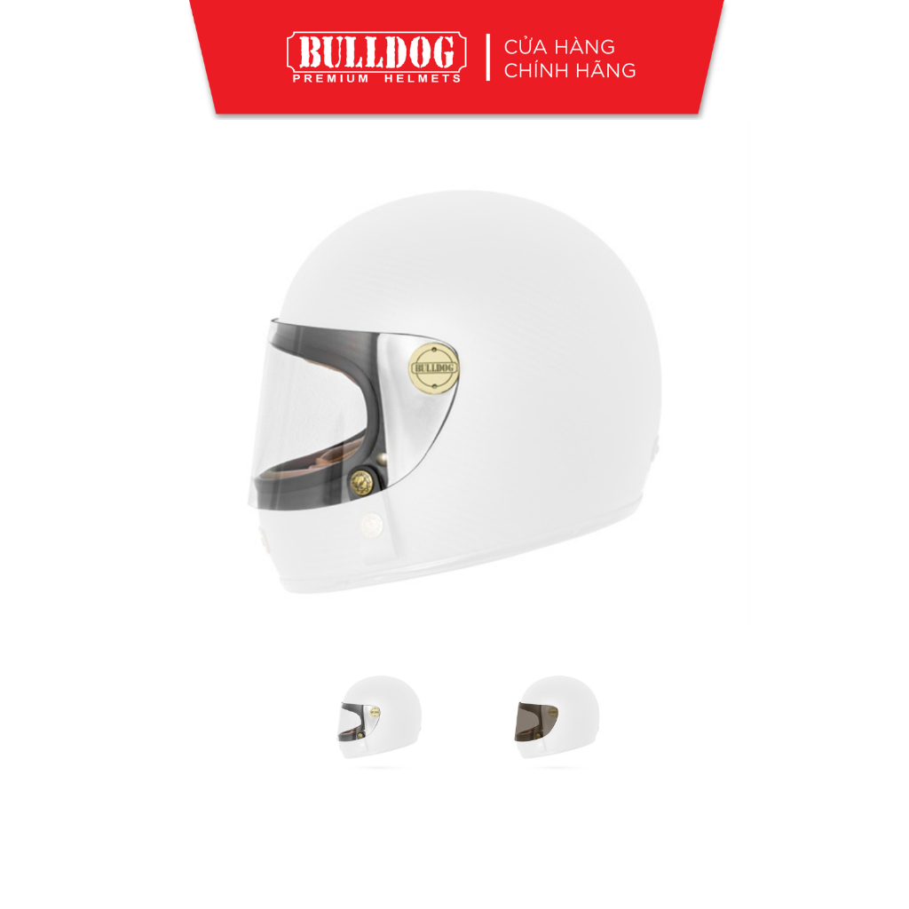 Kính Chắn Gió Mũ Bảo Hiểm BULLDOG Clasico I