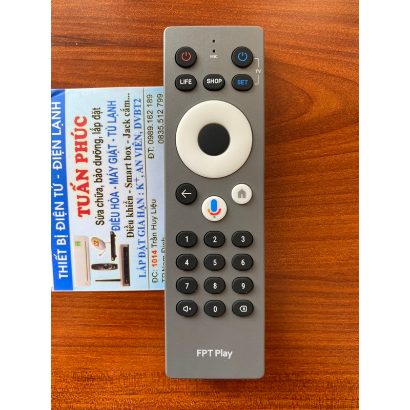 Remote giọng nói FPT Play, Điều khiển giọng nói FPT Play Chính Hãng