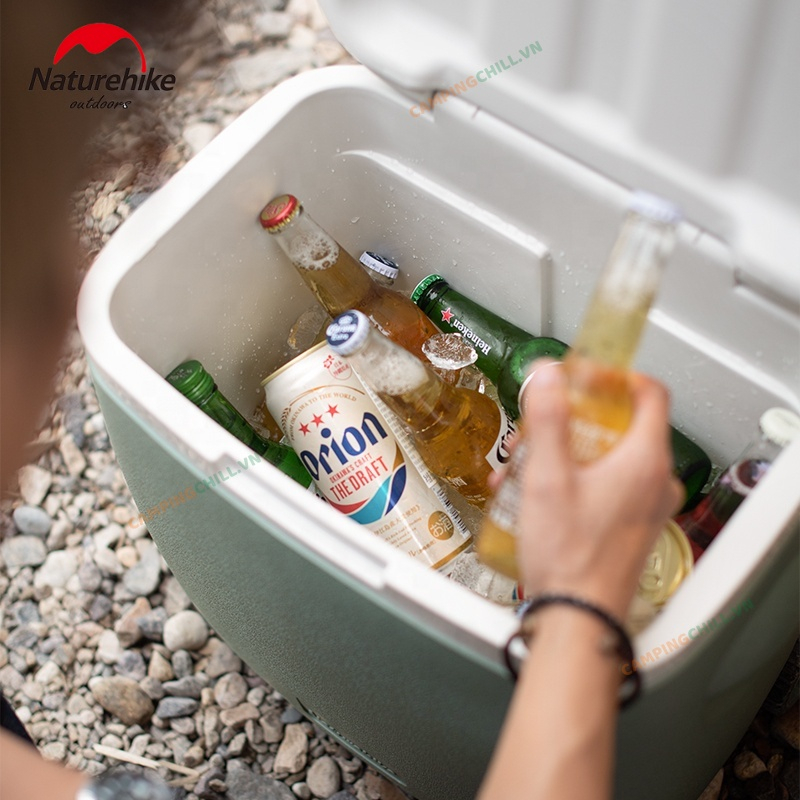 Thùng đựng đá giữ nhiêt tới 48h NatureHike NH20SJ021