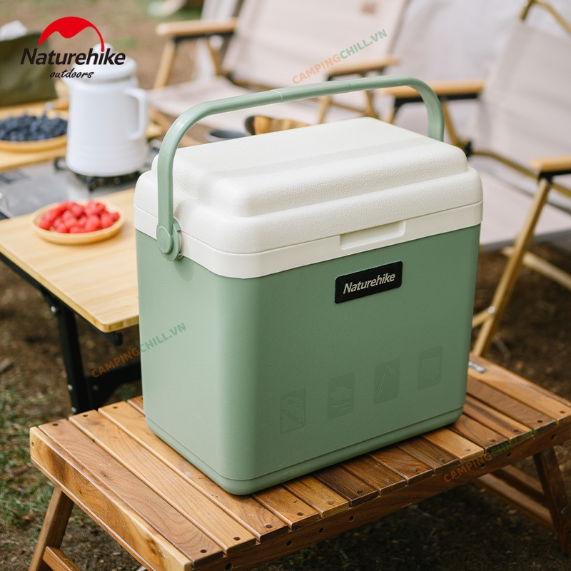 Thùng đựng đá giữ nhiêt tới 48h NatureHike NH20SJ021