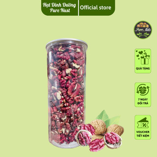 500gr nhân óc chó đỏ hũ ngũ cốc ăn liền hạt dinh dưỡng pure nust