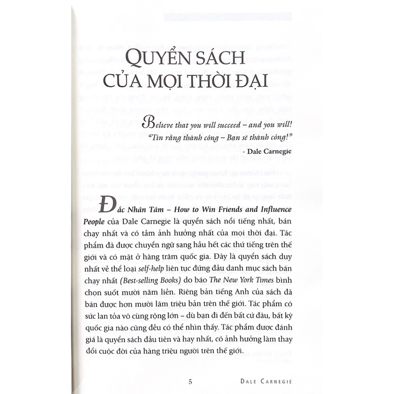 Sách Đắc Nhân Tâm  - First News