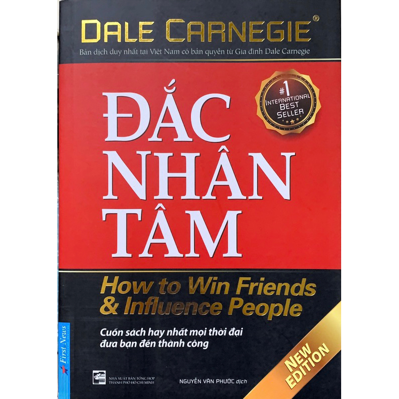 Sách Đắc Nhân Tâm  - First News