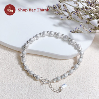  Lắc tay bi bạc ta chất lượng  lắc tay bạc cho trẻ em và người lớn  Bảo Hành Làm Sáng  