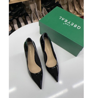 Giày da nữ gót cao 7cm