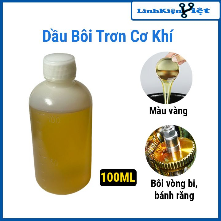 Dầu bôi trơn bánh răng cơ khí,trục thuỷ lực,trục khuỷu,vòng bi, quạt điện (100ml)