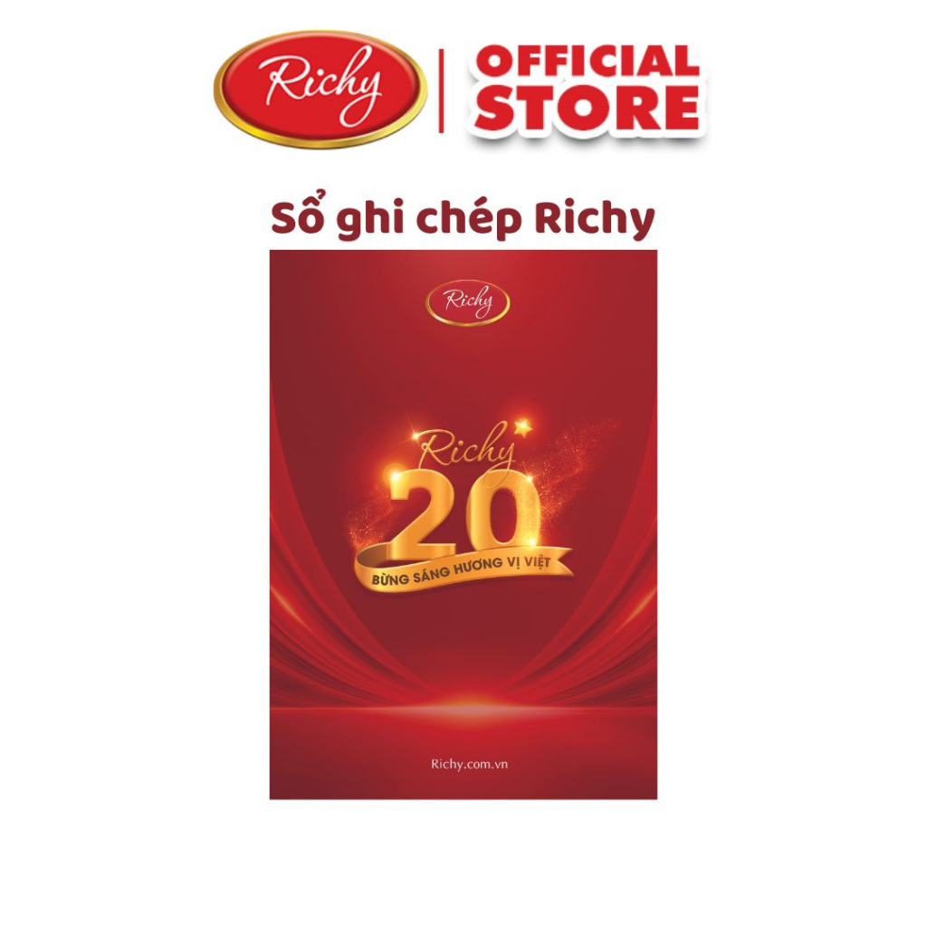 [QUÀ TẶNG] Sổ lò xo ghi chép Richy A5