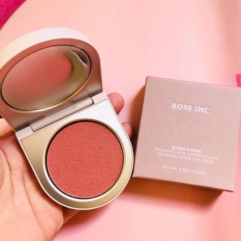 Má hồng kiêm son môi Rose INC Blush Divine RADIANCE BLUSH CHEEK & LIP COLOR