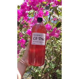 Rượu nếp than, nếp cẩm 1000ml - rượu nhà làm