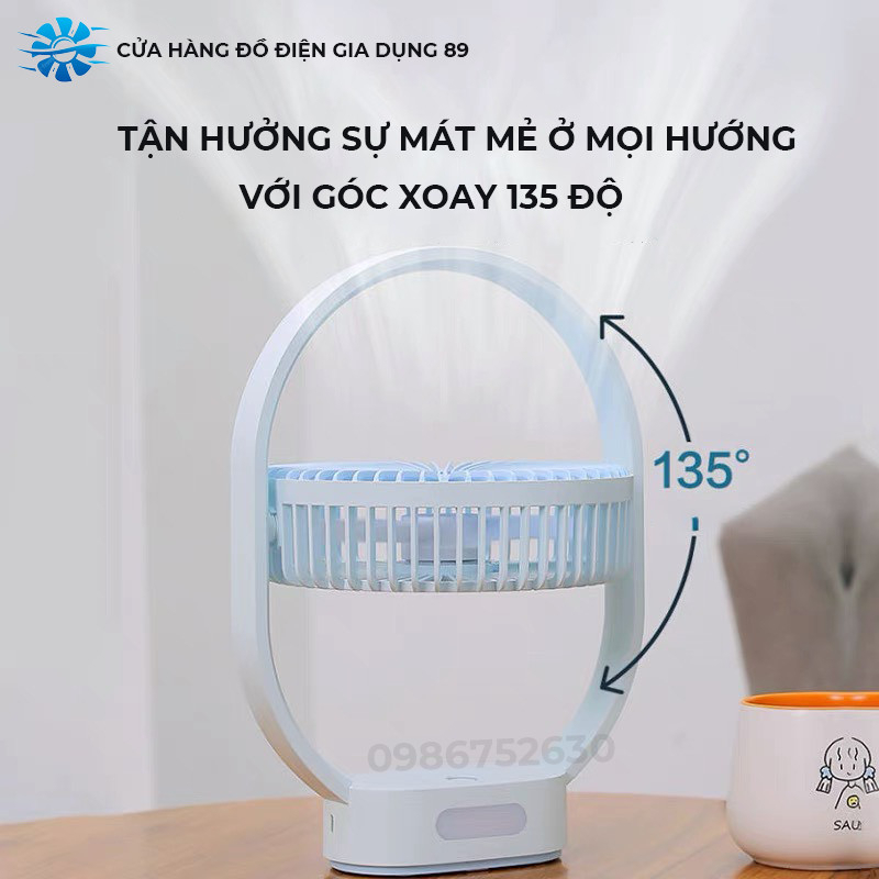 QUẠT TÍCH ĐIỆN KM-F0516 MẪU MỚI 2023 BẢO HÀNH 12 THÁNG