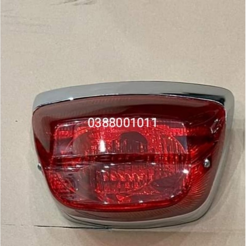 cụm đèn hậu và lắp hậu xe vespa lx