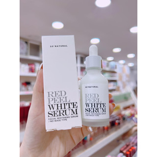 Tinh chất red peel white serum