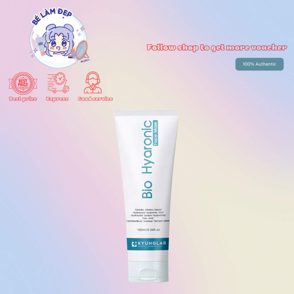 Mặt Nạ B9 KyungLab Bio Hyaluronic Face Mask - 100ml