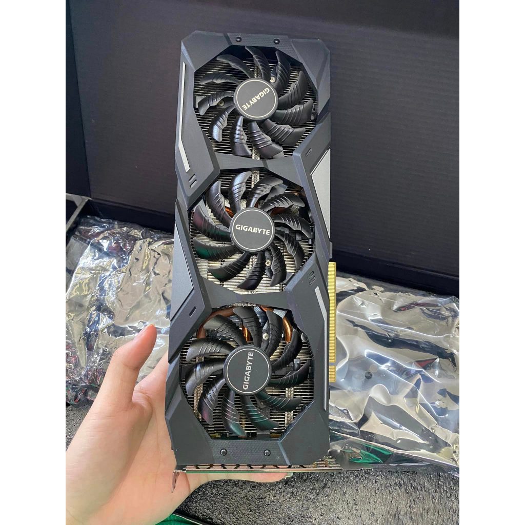 Card đồ hoạ - Vga GTX 1660S 6Gb Gigabyte LIKENEW