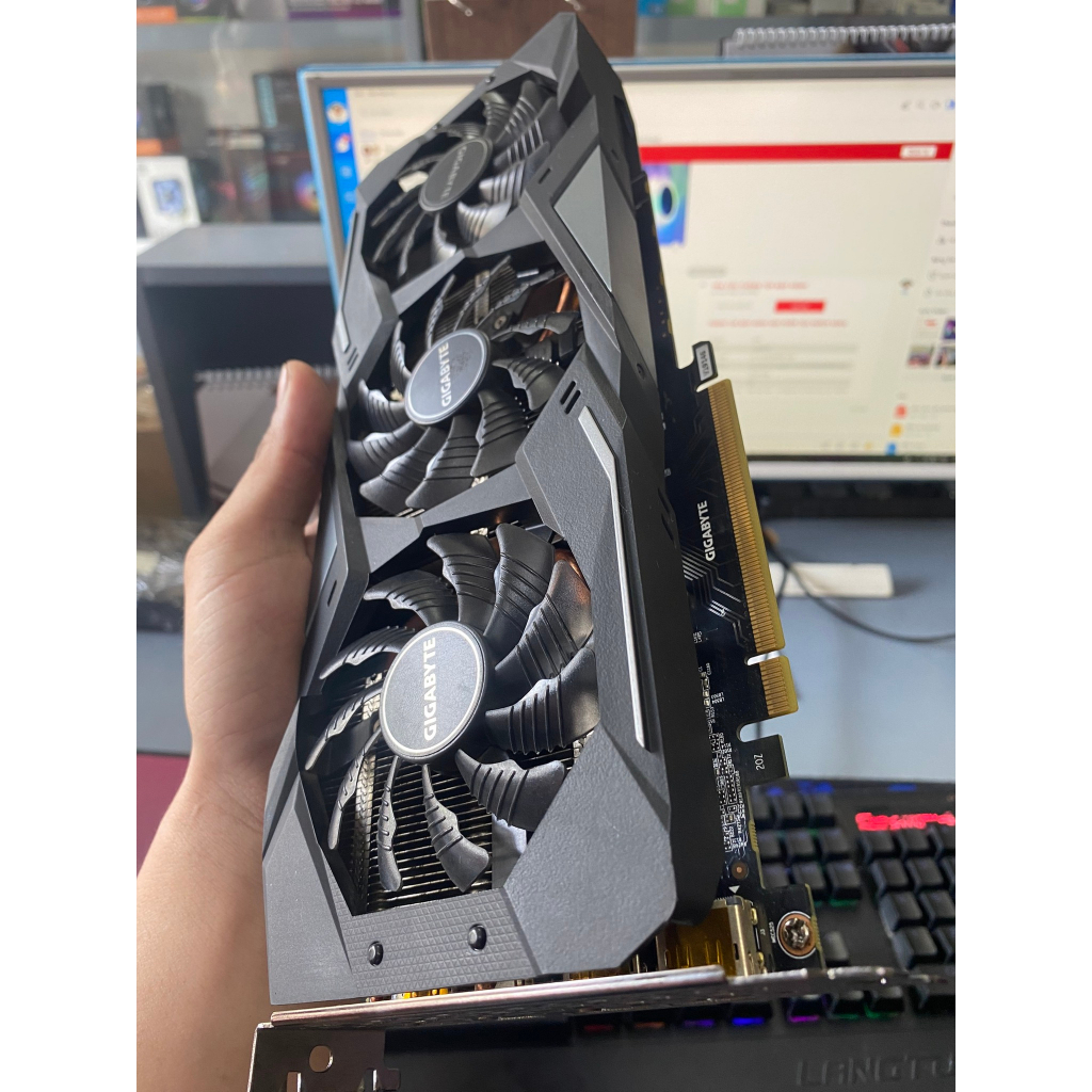 Card đồ hoạ - Vga GTX 1660S 6Gb Gigabyte LIKENEW