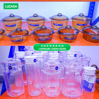 Bình Nước Thủy Tinh Luminarc Octime | Phân Phối Chính Hãng