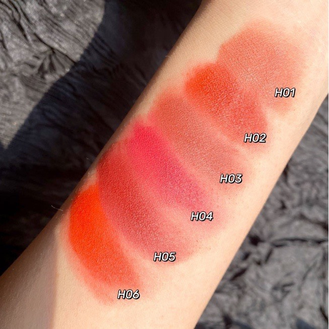 Son kem lì HERORANGE lâu trôi mềm mịn căng mọng Nude Colordiary hot trend