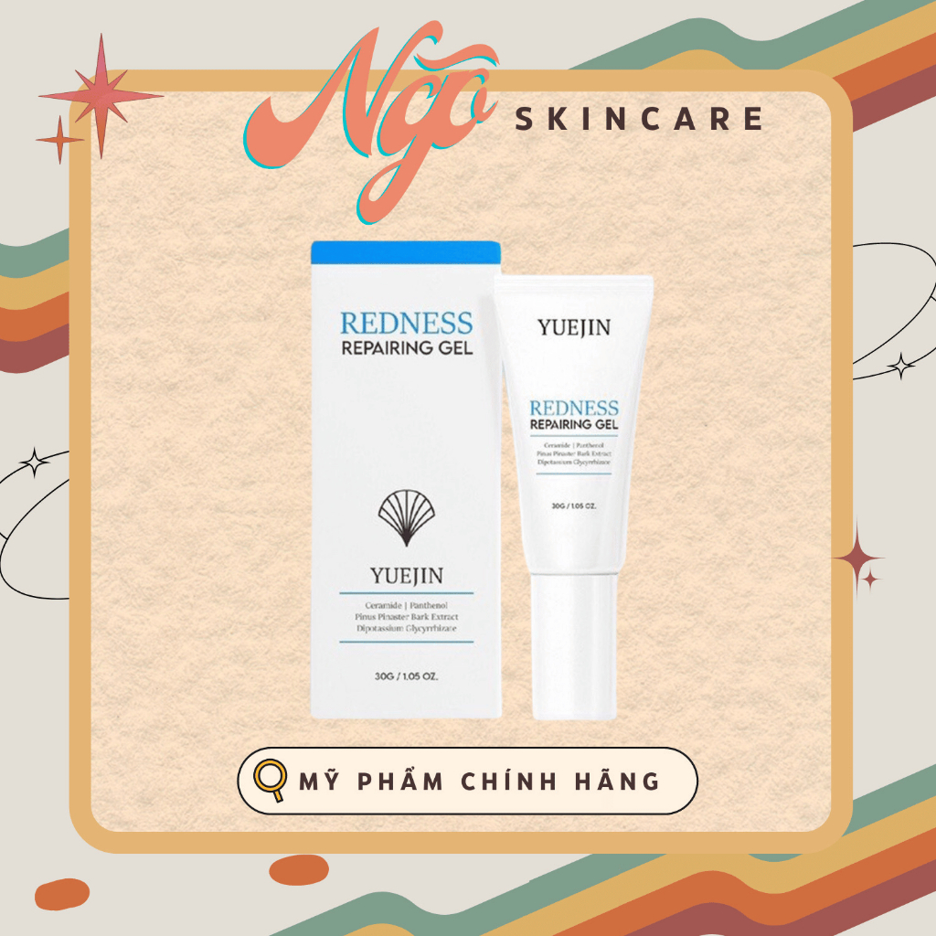 Gel Dưỡng Phục Hồi, Giảm Đỏ YUEJIN REDNESS Repairing Gel - 30g